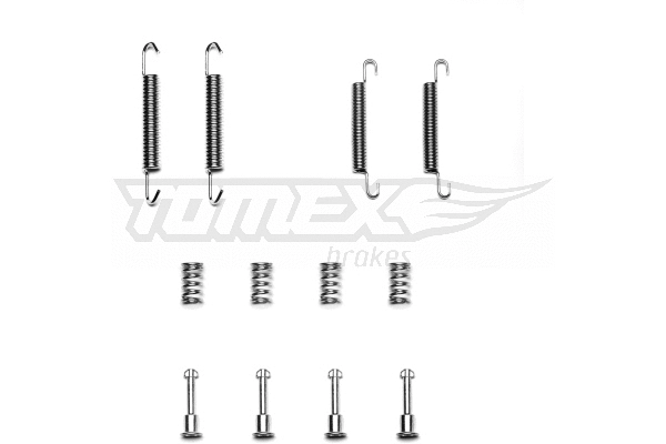 Kit d'accessoires, mâchoire de frein TOMEX Brakes TX 40-02