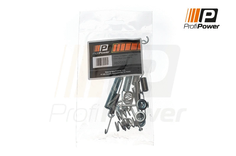 Kit d'accessoires, mâchoire de frein ProfiPower 9B2017
