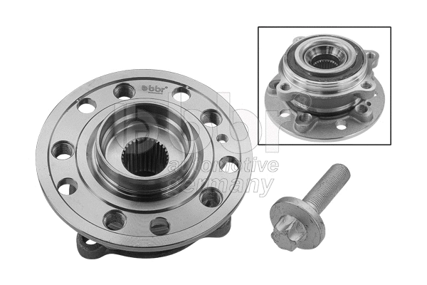 Kit de roulements de roue BBR Automotive 001-10-26702