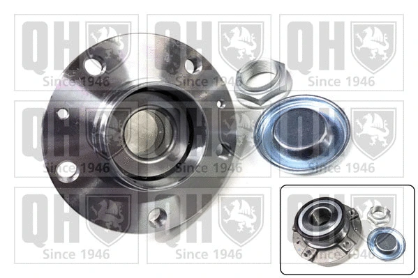 Kit de roulements de roue QUINTON HAZELL QWB1318