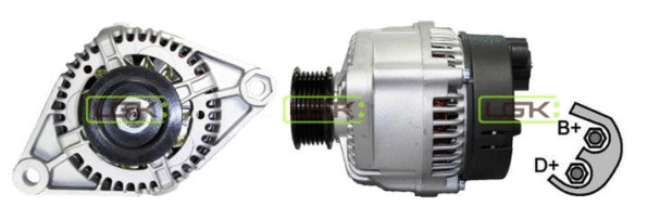 Alternateur LGK 441308