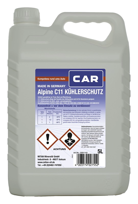Antigel CAR-Alpine 3301142