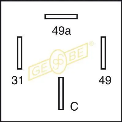 Débitmètre de masse d'air GEBE 9 5030 1