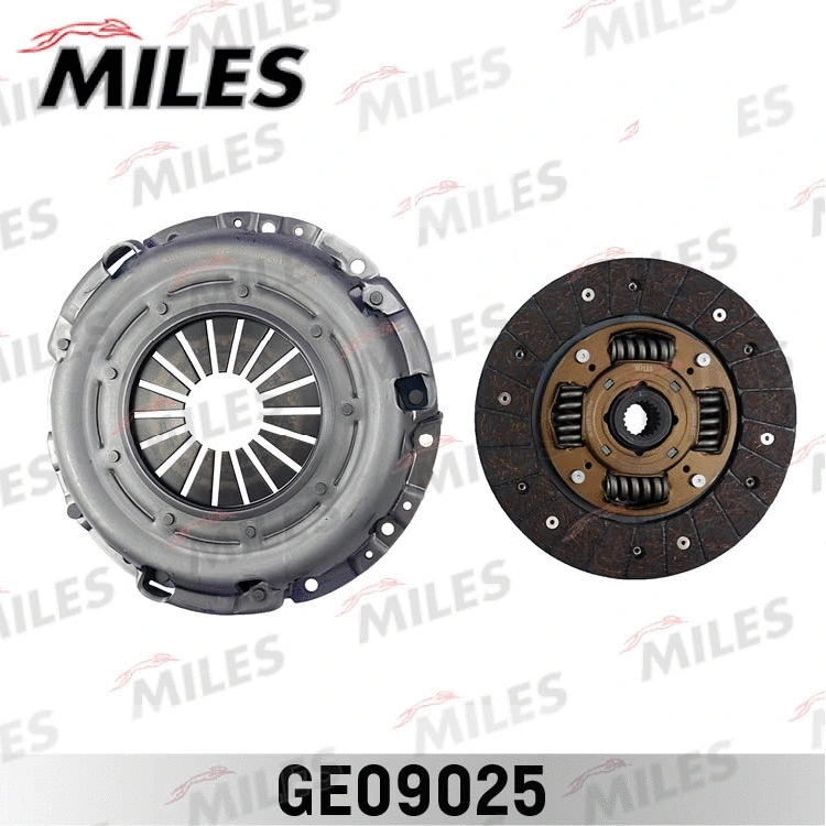 Kit d'embrayage MILES GE09025