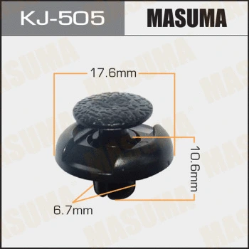 Clip, enjoliveur MASUMA KJ-505