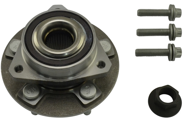 Kit de roulements de roue KAVO PARTS WBK-1020