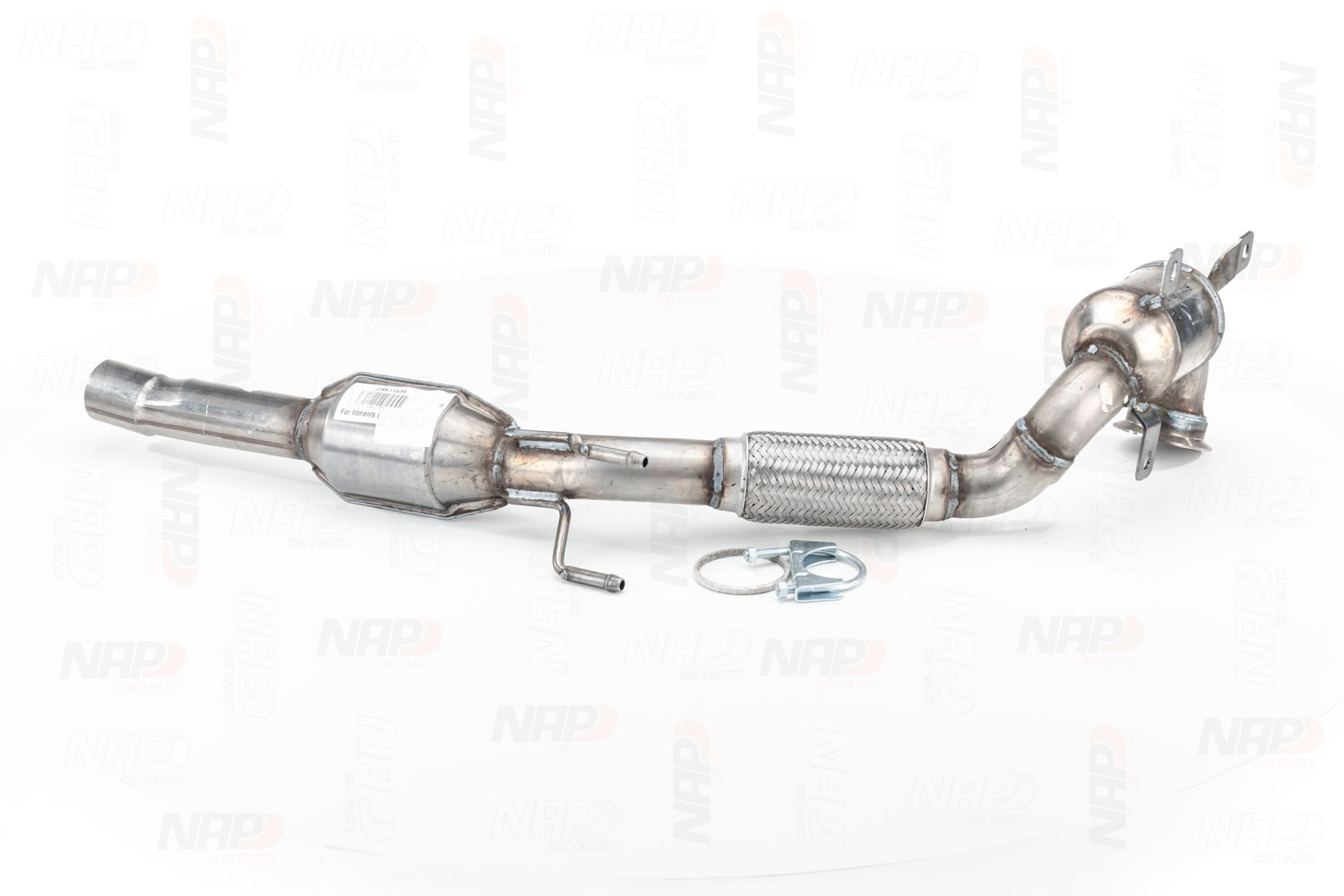 Catalyseur NAP carPARTS GmbH CAK11534