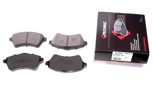 Kit de plaquettes de frein, frein à disque PROTECHNIC PRP0693-3M