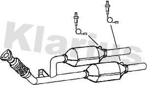 Catalyseur KLARIUS 311779