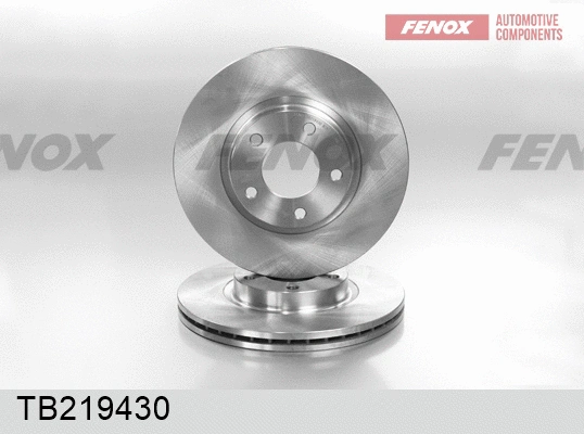 Disque de frein FENOX TB219430