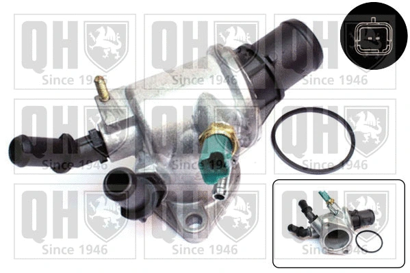 Thermostat, liquide de refroidissement QUINTON HAZELL QTH611K