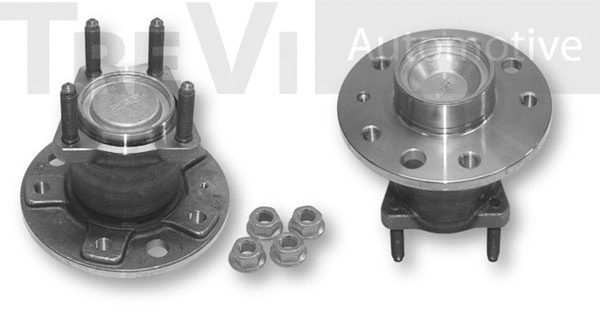Kit de roulements de roue TREVI AUTOMOTIVE WB1612