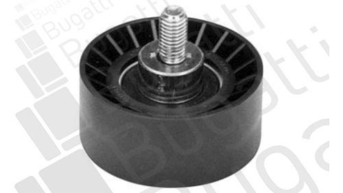 Poulie renvoi/transmission, courroie crantée BUGATTI BPDI3005