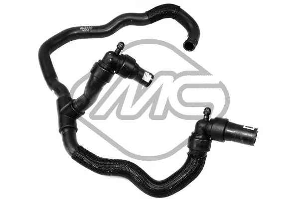 Durite de radiateur Metalcaucho 97406