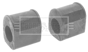 Kit de réparation, barre de couplage stabilisatrice BORG & BECK BSK6279K