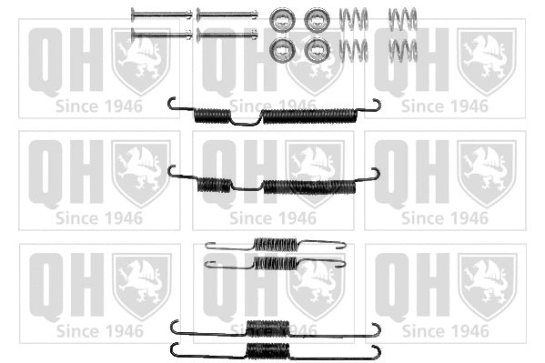 Kit d'accessoires, mâchoire de frein QUINTON HAZELL BFK452