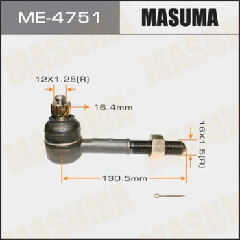 Rotule de barre de connexion MASUMA ME-4751