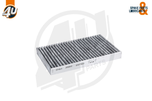 Filtre, air de l'habitacle 4U Autoparts 33748LR