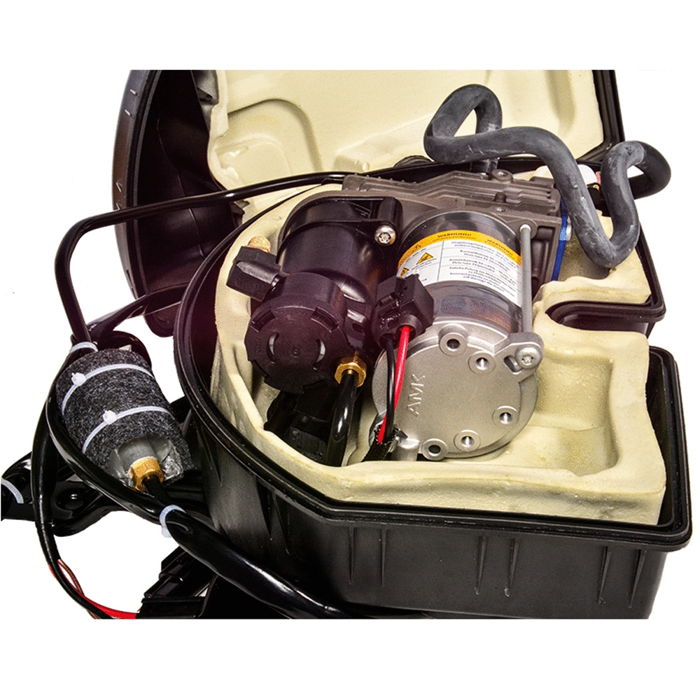 Compresseur, système d'air comprimé Miessler Automotive 2320-05-8985