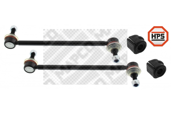 Kit de réparation, suspension du stabilisateur MAPCO 53604HPS