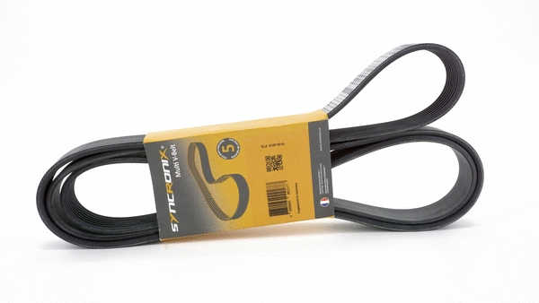 Courroie trapézoïdale à nervures SYNCRONIX 8KSY1509