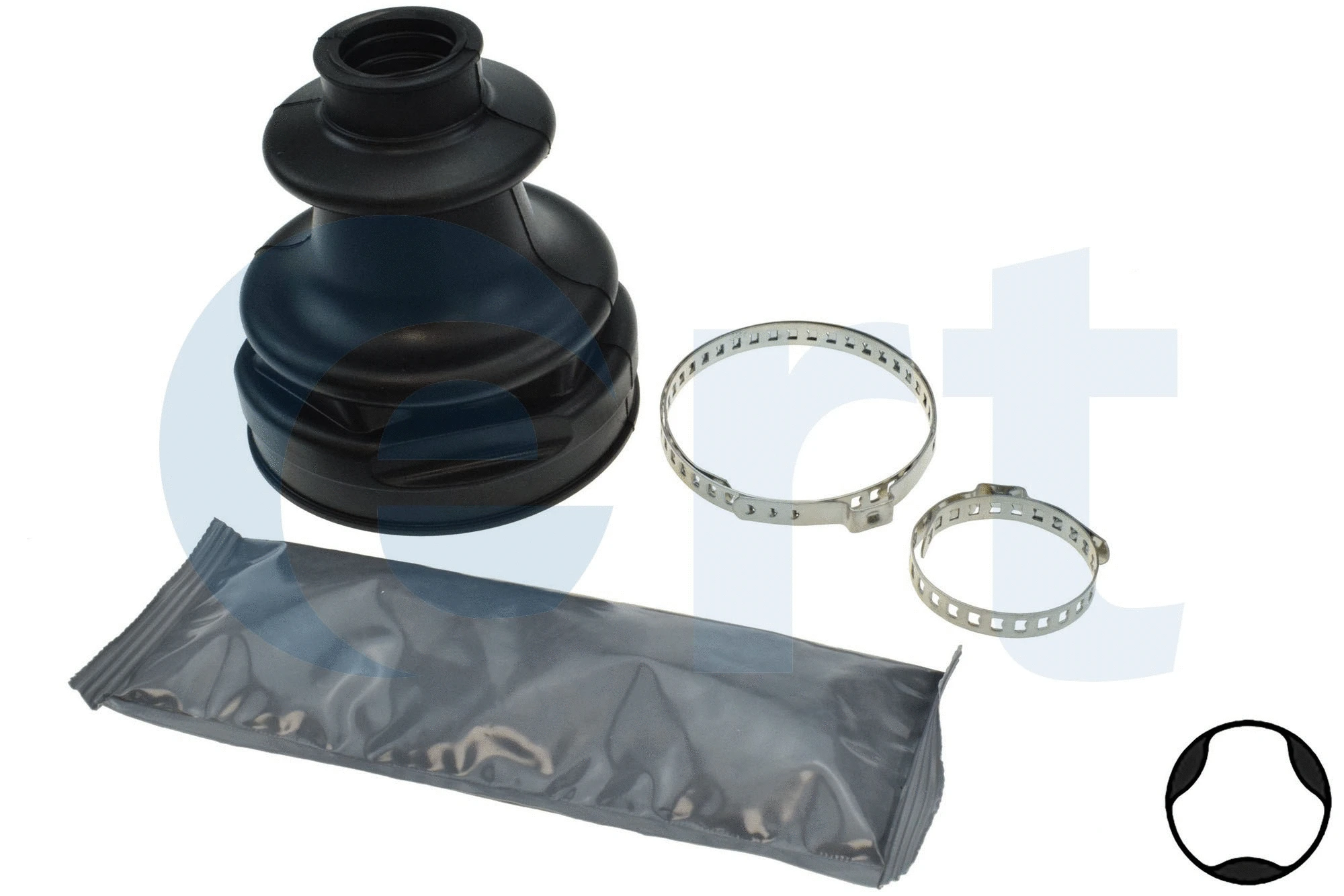 Jeu de joints-soufflets, arbre de commande ERT 500566