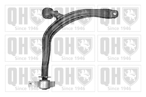 Bras de liaison, suspension de roue QUINTON HAZELL QSA2348S