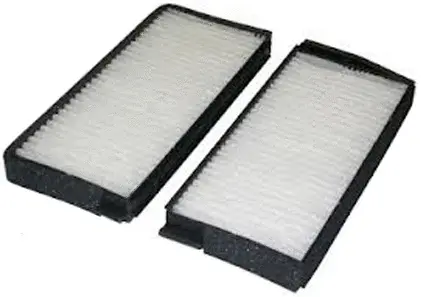 Filtre, air de l'habitacle Azumi AC25153SET