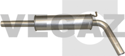 Silencieux central VEGAZ GmbH SKS-92
