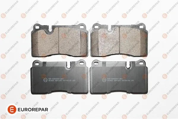 Kit de plaquettes de frein, frein à disque EUROREPAR 1639380180
