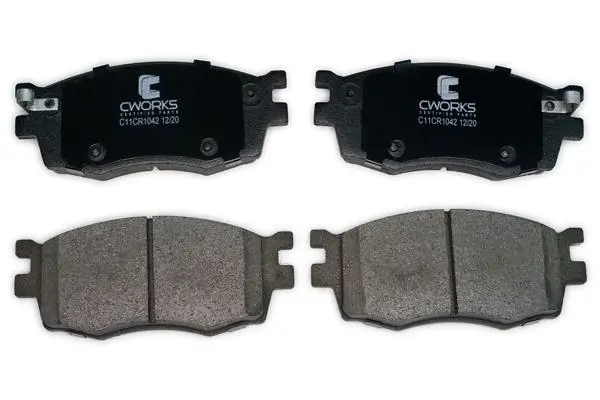 Kit de plaquettes de frein, frein à disque CWORKS C11CR1042
