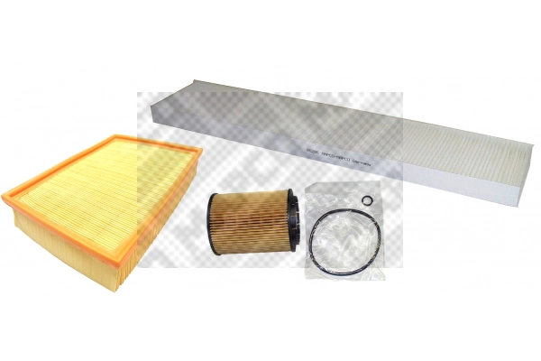 Kit de filtres MAPCO 68818