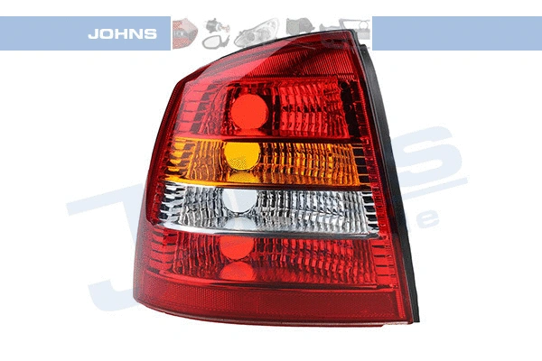 Feu arrière JOHNS 55 08 87-1