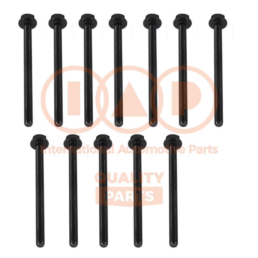 Jeu de boulons de culasse de cylindre IAP QUALITY PARTS 119-16096