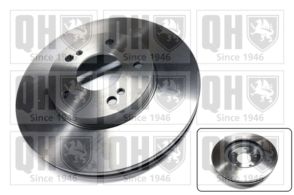 Disque de frein QUINTON HAZELL BDC5213