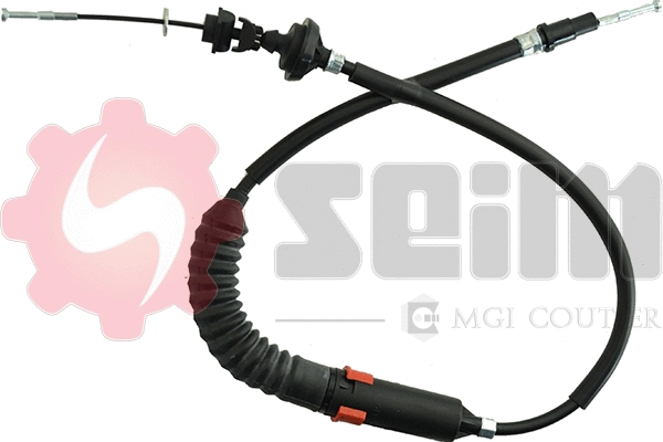 Tirette à câble, commande d'embrayage SEIM 550550