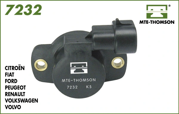 Capteur, position du papillon MTE-THOMSON 7232