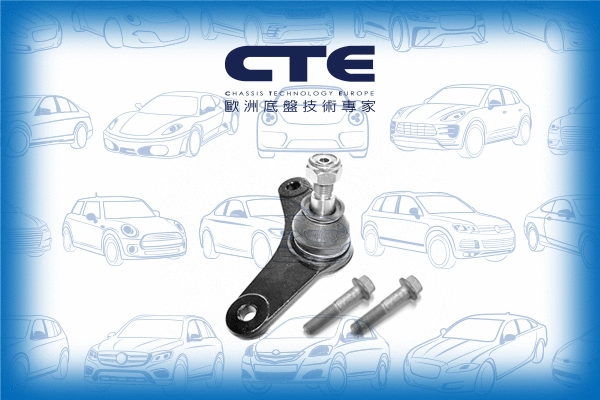 Rotule de suspension CTE CBJ09004RA