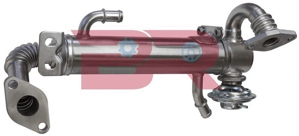 Radiateur, réaspiration des gaz d'échappement BOTTO RICAMBI BRM8568