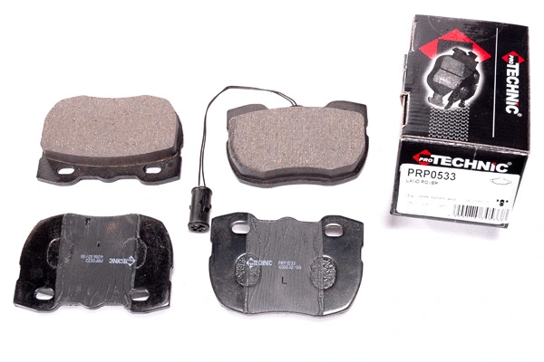 Kit de plaquettes de frein, frein à disque PROTECHNIC PRP0533