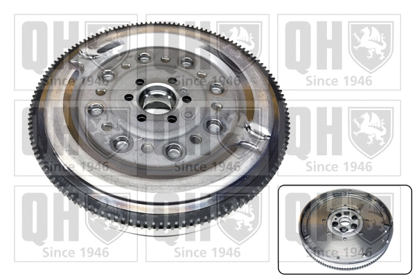 Volant moteur QUINTON HAZELL QDF136