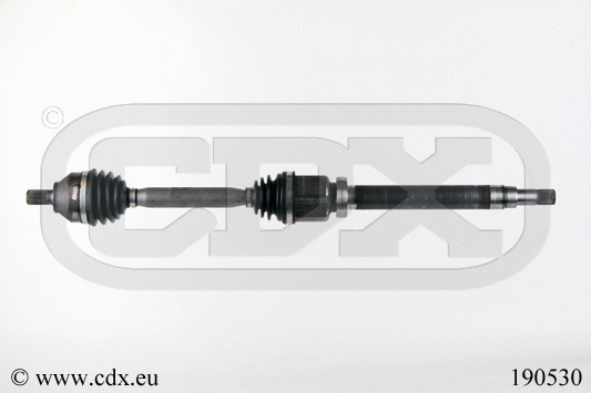 Arbre de transmission CDX 190530