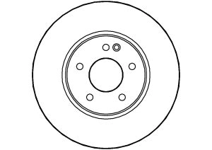 Disque de frein ABTEX BD674V