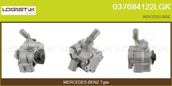 Pompe hydraulique, direction LGK 037084122LGK