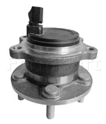 Moyeu de roue FORMPART 15498013/S