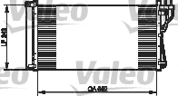 Condenseur, climatisation VALEO 814348