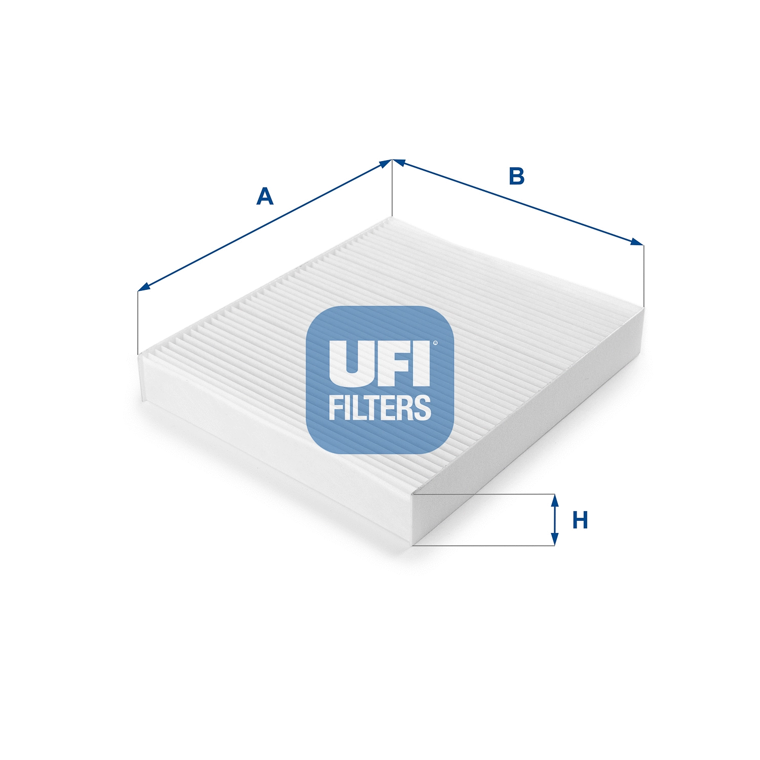 Filtre, air de l'habitacle UFI 53.102.00