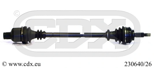 Arbre de transmission CDX 230640/26