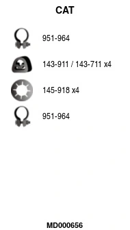 Catalyseur FA1 MD000656