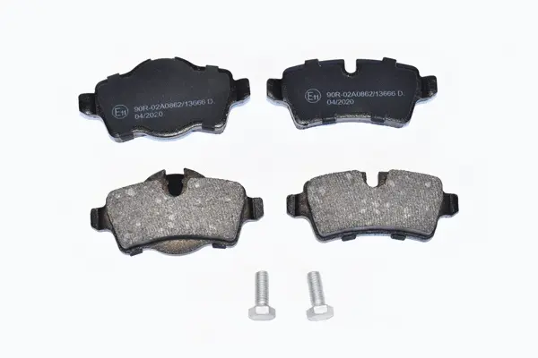 Kit de plaquettes de frein, frein à disque ASAM AUTOMOTIVE 79638